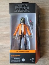 Hasbro Star Wars Black Series A New Hope Ponda Baba Action Figure