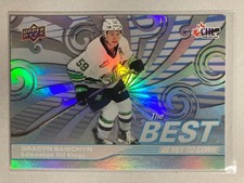 2023-24 Upper Deck CHL Best Is Yet To Come #BYC-20 Gracyn Sawchyn