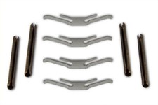 F.BECKER_LINE Zubehörsatz Bremsbeläge Vorne (10510004) für OPEL Corsa A Kadett 