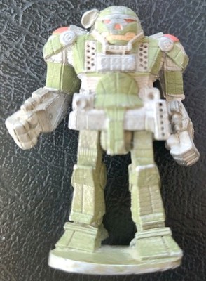 Vintage * Ral Partha * Battletech * Battlemech * Atlas Metal Figure Free Ship