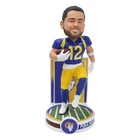 Puka Nacua Los Angeles Rams Banner Series Bobblehead NFL