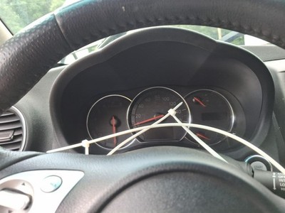 Used Speedometer Gauge fits: 2014 Nissan Maxima Analog cluster MPH Grade A