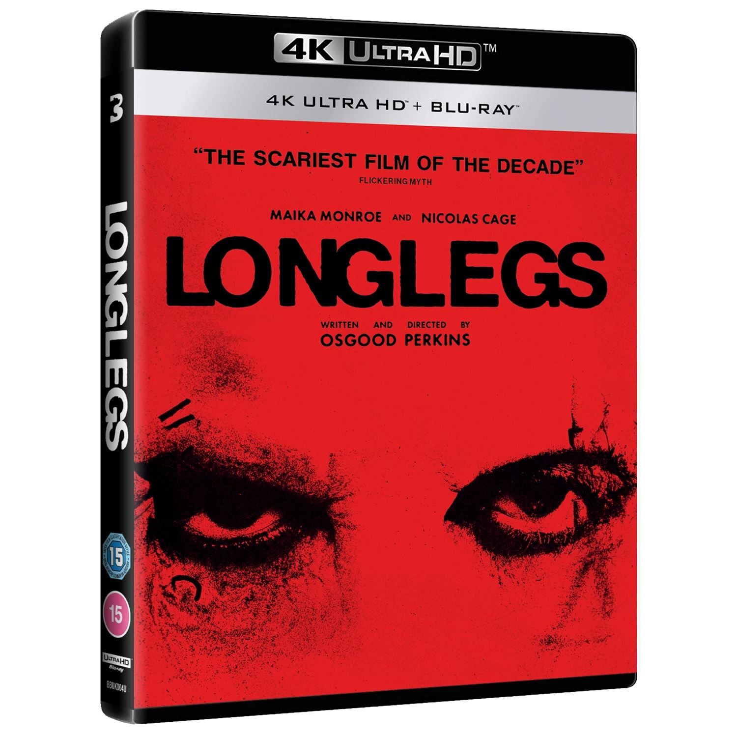 Longlegs [15] 4K UHD