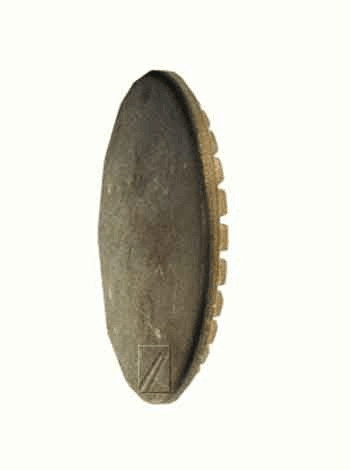 Chapeau brûleur Brandt 202658 en laiton 88 mm pour plaque gaz et cuisinière