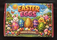 VINTAGE Easter Eggs with a Pokemon Surprise Inside