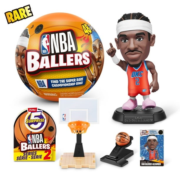 NBA BALLERS シリーズ1 ZURU 5個 正規品 Zuru 5 Surprise NBA Ballers - Series 1 & 2 ~ You Pick ~ | eBay