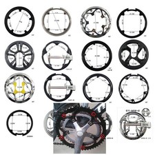 36/40/42/44/46/48/52T Bike Bicycle Sprocket Cranksets Chainring Guard Protector