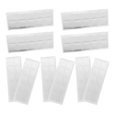  10 Sheets Jewelry Packaging Supplies Adhesive Pouches for Necklace Cards