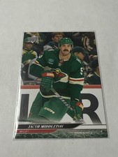 2024-25 Upper Deck Series 2 - Jacob Middleton #335