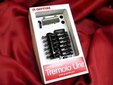 GOTOH GE1996T-B BK Black Tremolo Unit Floyd Rose 33mm GE1996TB Made in Japan