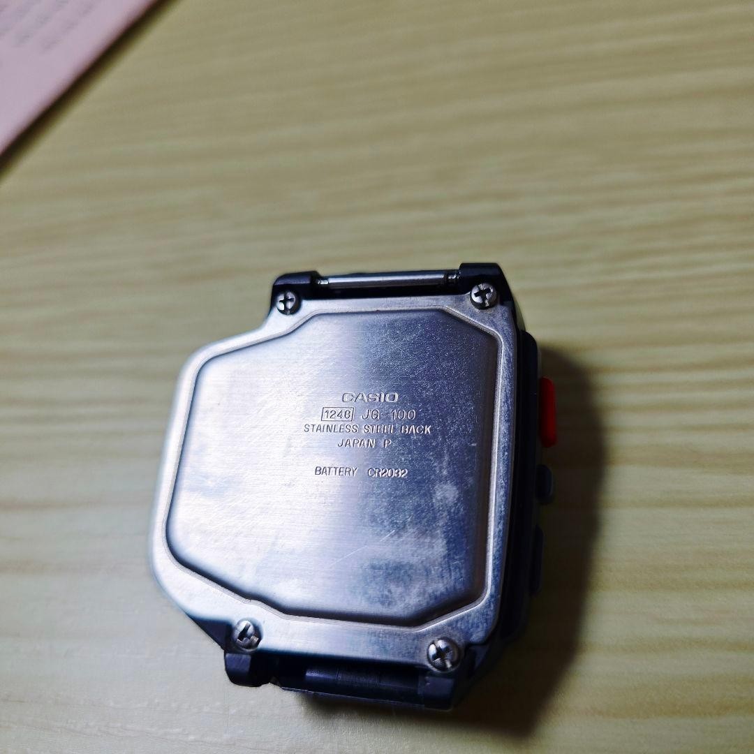 USED Excellent] Casio JG-100 Cyber Cross Remote Digital Watch New