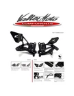 PEH091 VALTER MOTO REARSETS T1.5 HONDA CB 1000 R 2008 2017