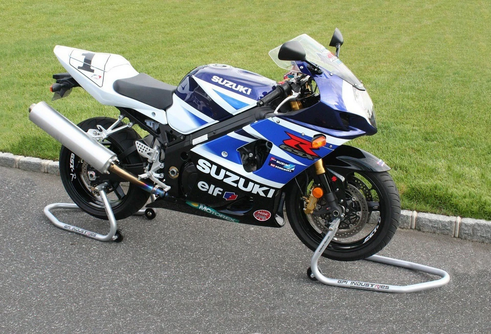 Front and Rear motorcycle paddock race stands lifts for Sport Bikes - Imagem 4 de 4