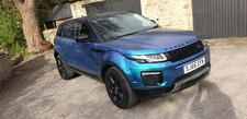 Range Rover Evoque SE Tech ED4. 2016.  1 owner £35 Tax p.a. Uprated timing chain