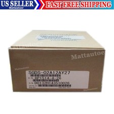 New YASKAWA SGDS-08A12AY27 Servo Driver SGDS08A12AY27 In Box Expedited Shipping