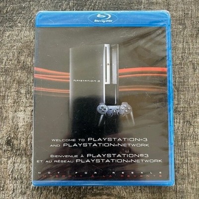 Welcome To PlayStation 3 And PlayStation Network Blu Ray Disc New Se (FVS032860)