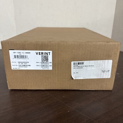 NEW Verint WF-E40-4-2000R Network Video Recorder DVR 70-300-6933