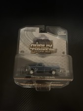 1989 Dodge Ram D-350 Dually – Blue Diecast 1 64 Scale Model - Greenlight 46140B