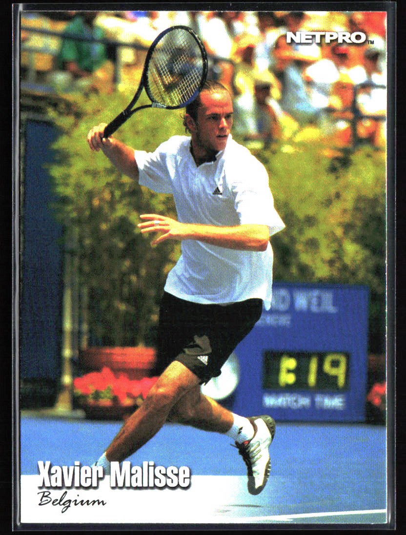 2003 NetPro #24 Xavier Malisse
