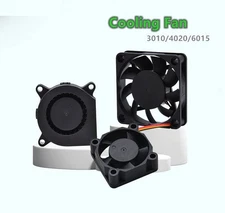 6015 4020 3010 Fan For Creality K1/K1 Max Blower Fan DC 24V Cooling Hotend Fan