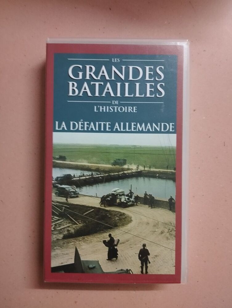 The Great Battles Of History - The German Defeat | Good Condition