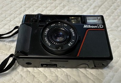 Nikon L35AF 35mm Point and Shoot Film Camera | eBay