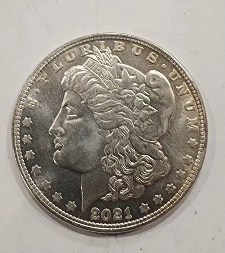 2021-CC  Morgan Silver Dollar, No Box or COA