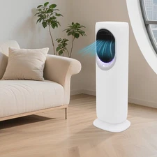 Heating/Cooling Air Conditioner Fan and Heater Combo w/ Humidification & Remmote