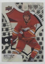 2021-22 Upper Deck Allure Rookies 2005 NHL Matthew Phillips #118 Shield 2o7