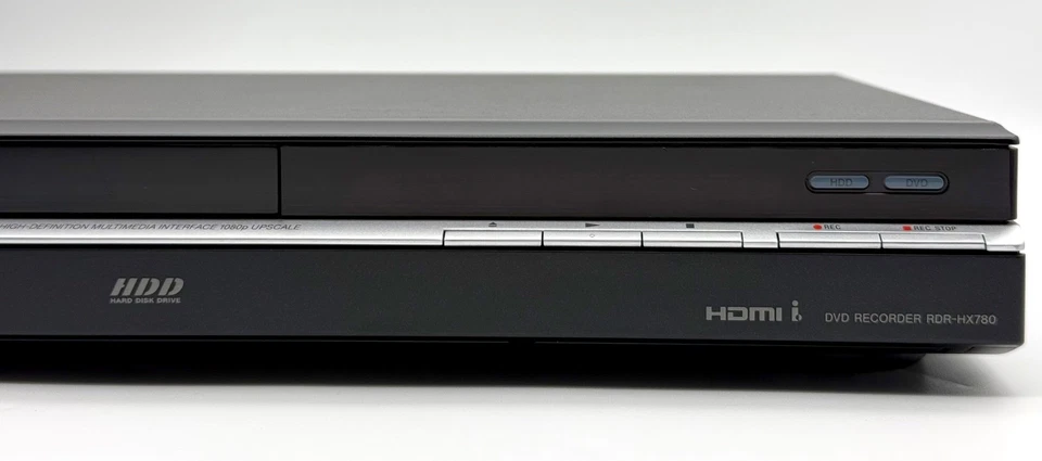 Sony RDR-HX780 Dual DVD Hard Drive Recorder (160GB) – Tested - Image 3 of 4