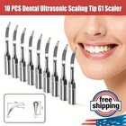 10 x Dental Ultrasonic Piezo Scaler Scaling Tips G1 Fit EMS/WOODPECKER Handpiece