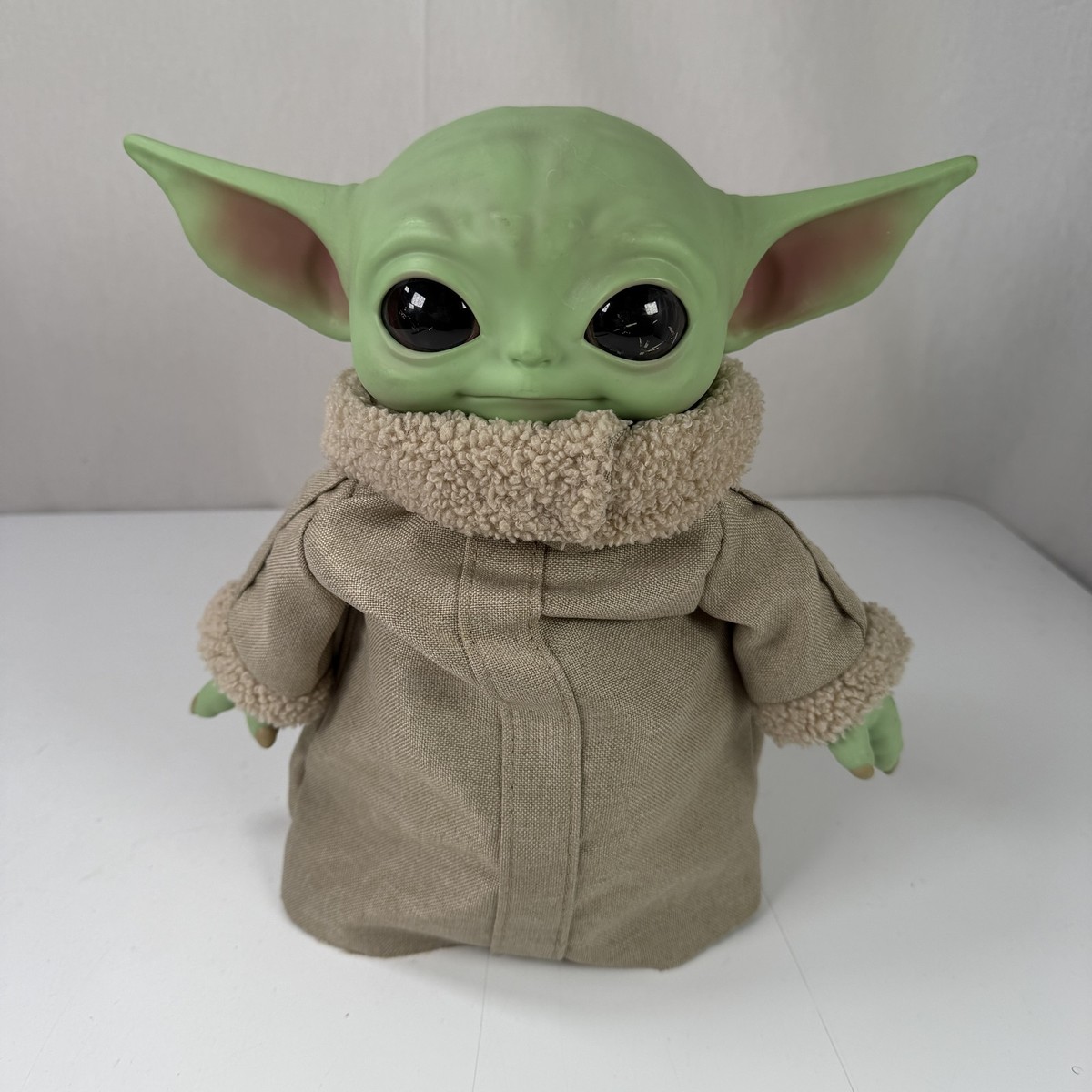 Star Wars Grogu The Child Talking Plush Action Figure Mattel 2020