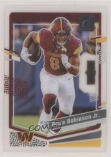 2023 Panini Clearly Donruss Brian Robinson Jr #49 4k8