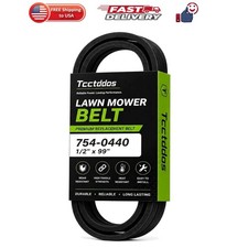 Deck Belt 1/2" x 99" Replacement for MTD Toro AYP 46" Deck