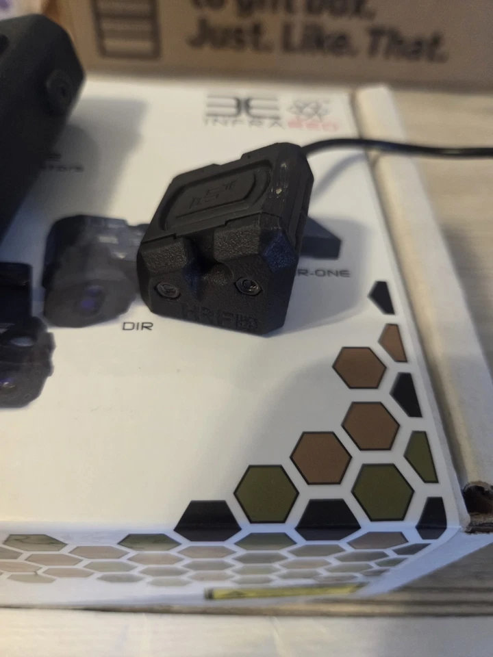 Láser IR Arisaka negro 3eir DIR-ONE Foto 3 de 3