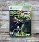 Rock of the Dead (Microsoft Xbox 360, 2010) Complete