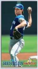 PAT HENTGEN 1994 FLEER EXTRA BASES MLB BASEBALL #191 NRMINT+        95246