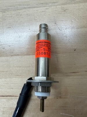 T&M Research SBNC 5-05 Current Viewing Resistor CVR Shunt .05081 Ohm BNC