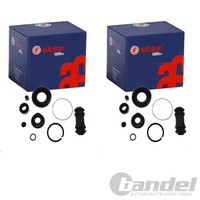 2X Autofren Reparatursatz Bremssattel Hinten Passend FüR Toyota Corolla