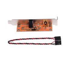 24Bit 192KHz SPDIF Optically And Out Plate Cable For PC Motherboard Bracket