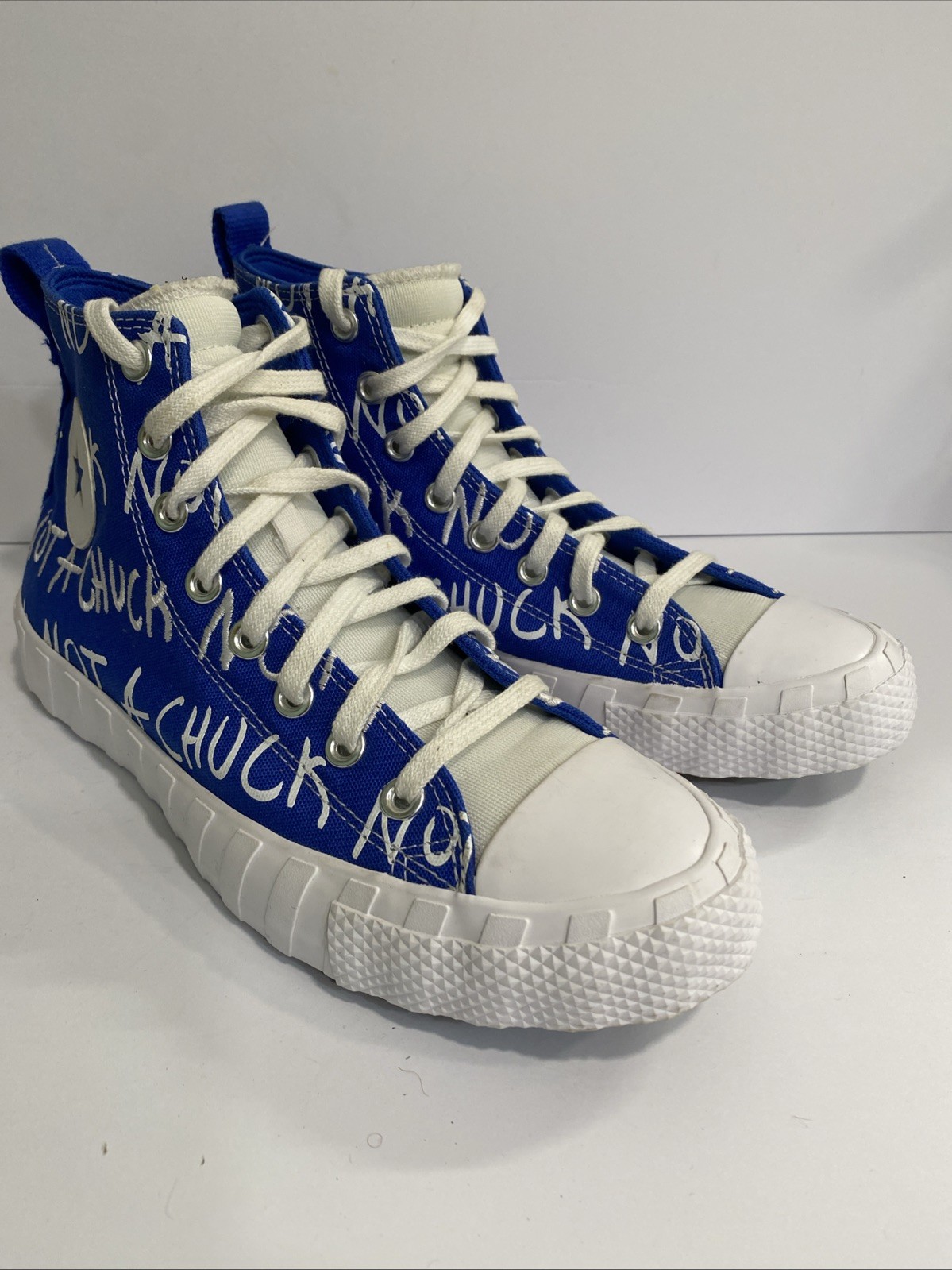SAOLA Scarpe sneakers Converse Not a Chuck unisex M 8 con 10 alte in tela