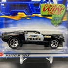 2002 Vintage Hot Wheels Mustang Mach 1 Collector #179 - Hot Wheels Police Car