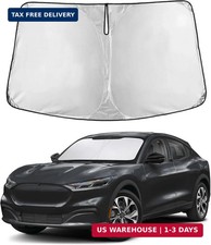 Windshield Sun Shade Fit for 2021-2024 2025 2026 Ford Mustang Mache Suns