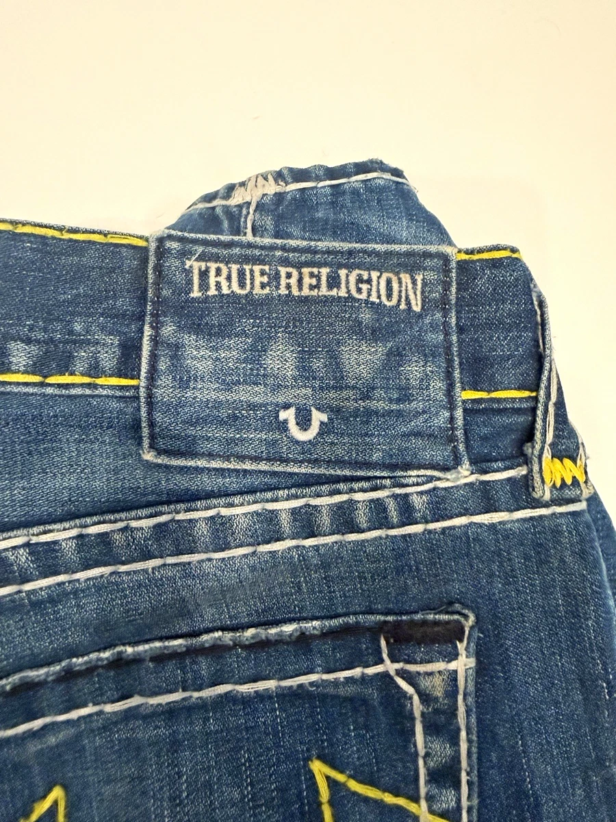 True Religion Regular Size 38 Size Jeans for Men for sale | eBay