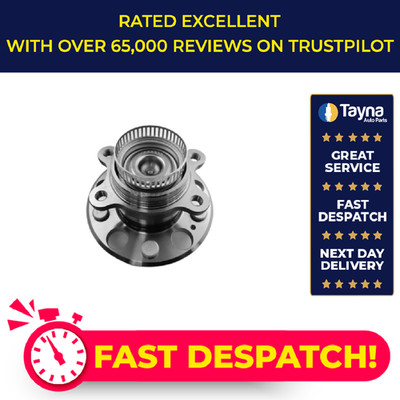 Wheel Bearing Kit fits KIA PRO CEED JD 1.4 Rear 13 to 15 G4FA 527302H000 Apec