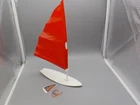 Vintage Barbie Doll 1975 Newport Barbie Sail Board w/ Orig. Stickers HTF