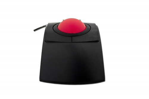 L Trac Califone X-keys L-Trac USB Laser Trackball Red TKB6035LBKGRR ...