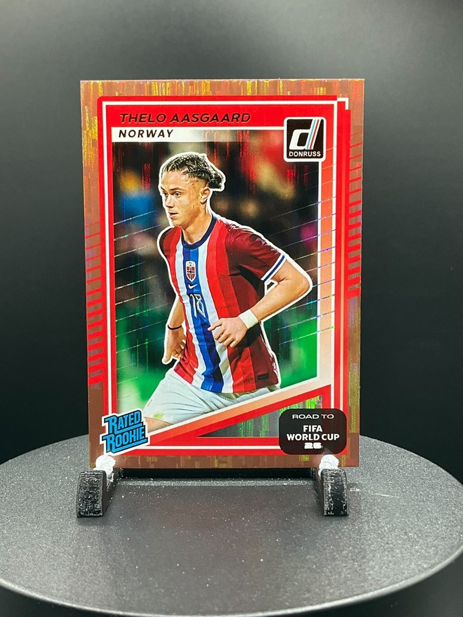 2025-26 Donruss FIFA World Cup Rated Rookie BRONZE #224 Thelo
