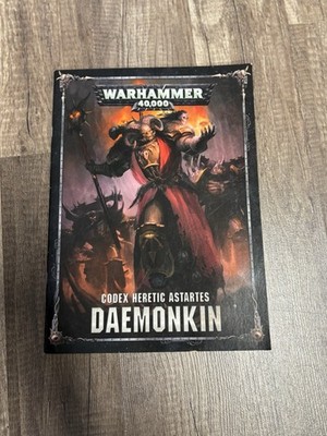 Warhammer 40K Codex Khorne Daemonkin Chaos OOP Heretic Astartes