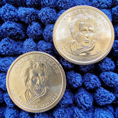 2008-P-D Presidential Dollars - 8-Coin Year/Mint Set - Copper Clad - Unc. Cond. - Picture 5 of 10